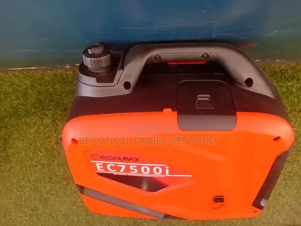 Ecoolmax 7.5kva Generator – Strong Output for Homes Offices · Photo 1