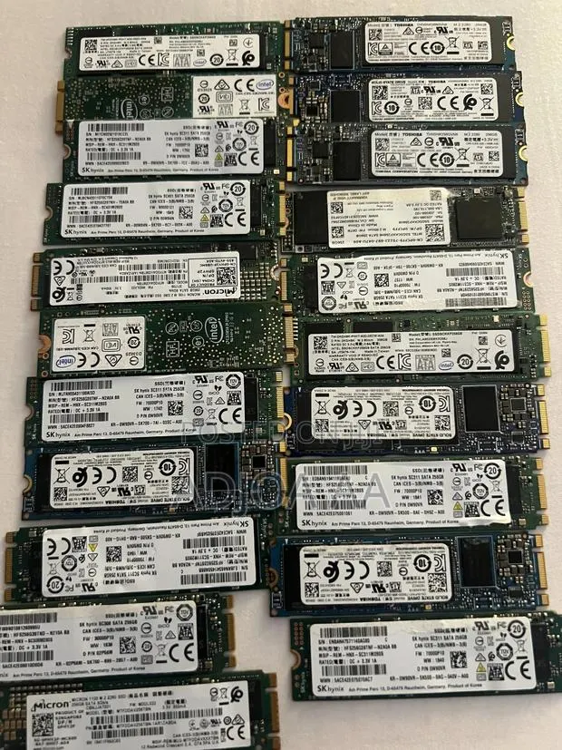 M.2 SATA Solid-State Drives (SSDs) · Photo 1
