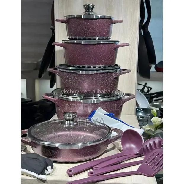 Non Stick Granite Coated Cookware · Photo 1