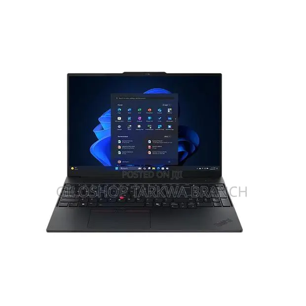 New Laptop Lenovo ThinkPad E16 Gen 3 8GB Intel SSD 512GB · Photo 1