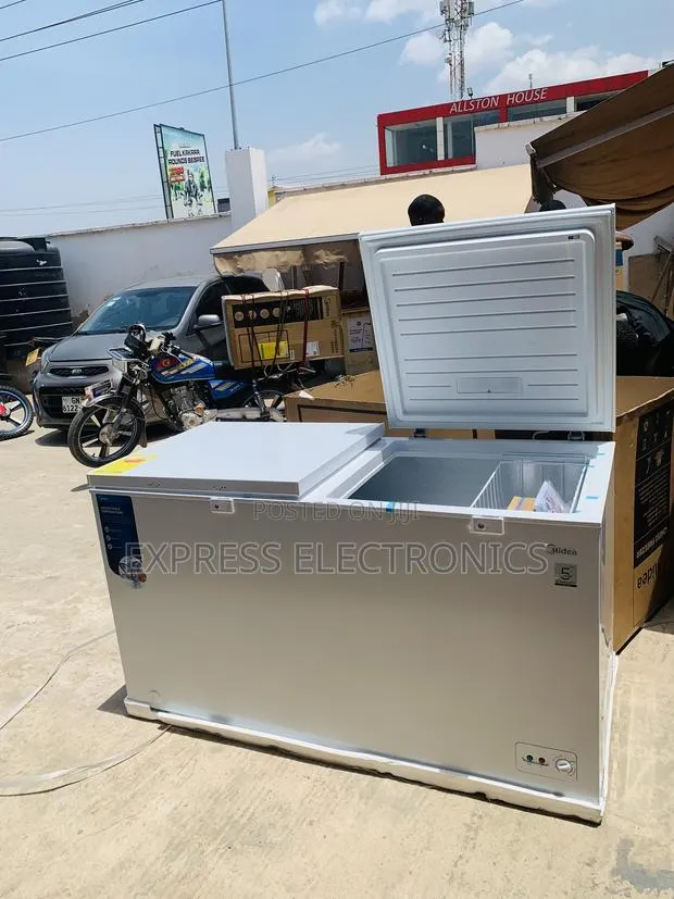 Shop From Us 2 Doors Chest Freezer 508l · Photo 1