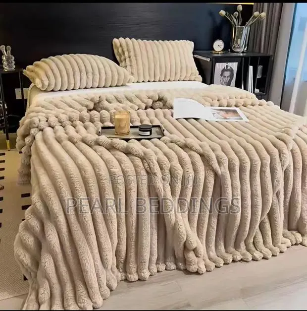 Quality Cozy Plush 1 Blanket With 2 Cozy Pillowcases Available · Photo 1