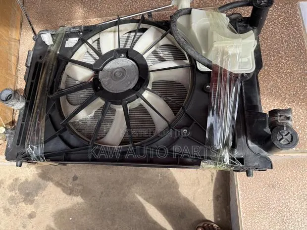 2014,2015,2016,2017,2018 Tank, Fun and Condenser for Toyota Corolla · Photo 1