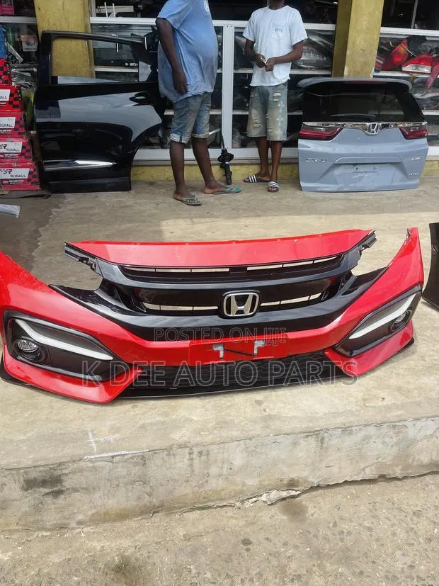 Honda Civic 2018 2019 2020 2021 2022 2023 2024 Front Bumper Complete · Photo 1