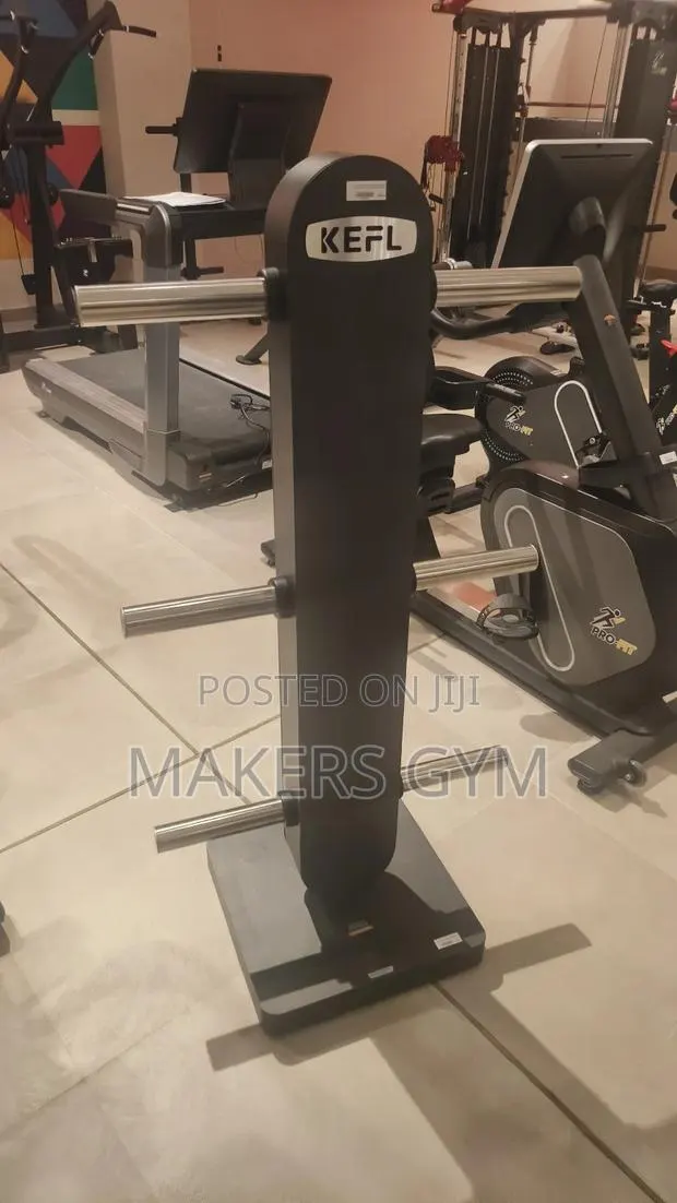 Olympic Weight Plate Rack Tree (Commercial) · Photo 1