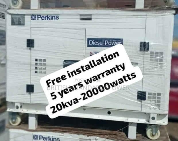 Vital Power 20kva Silent Diesel Generator Set · Photo 1