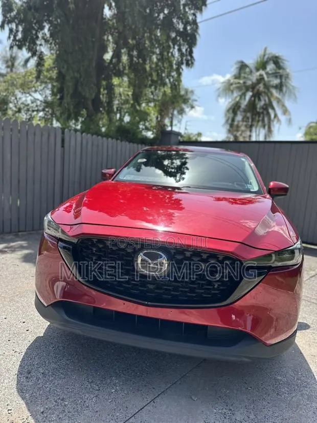 Mazda CX-5 2.5 S Premium Package 2023 Red · Photo 1