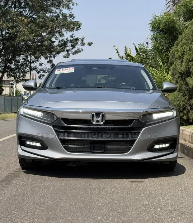 Honda Accord EX-L 1.5T 2020 Gray · Photo 1