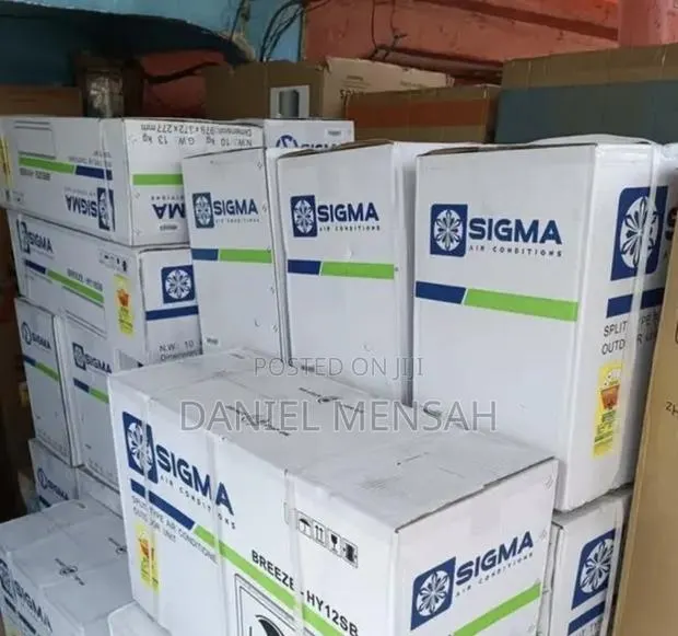 SIGMA Air Conditioner 2.5 HP · Photo 1