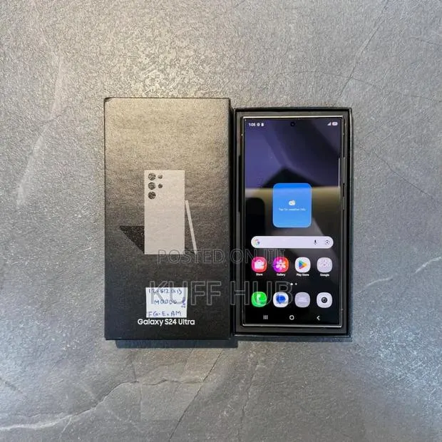 New Samsung Galaxy S23 Ultra 1 TB Gray · Photo 1