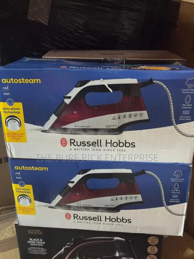 Russell Hobbs Auto Steam Pro Iron · Photo 1