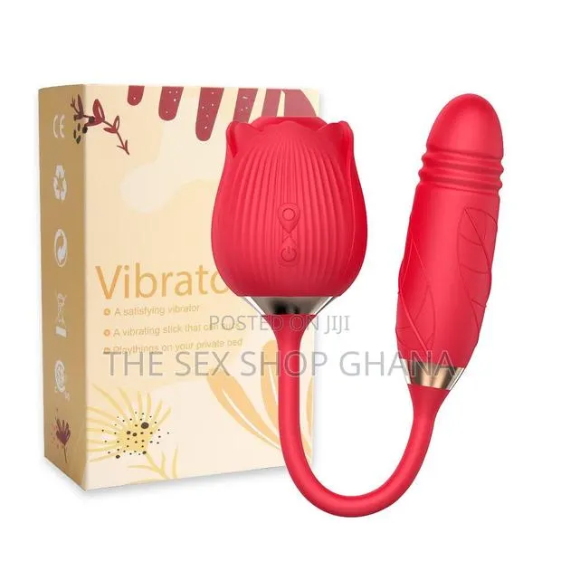 Rose Vibrator Sex Toy · Photo 1