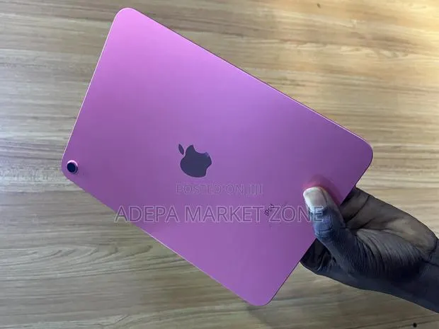 Apple iPad Air (2022) 64 GB Pink · Photo 1