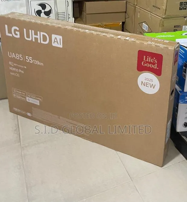 Life’S Good With Lg 55" Ai Magic · Photo 1