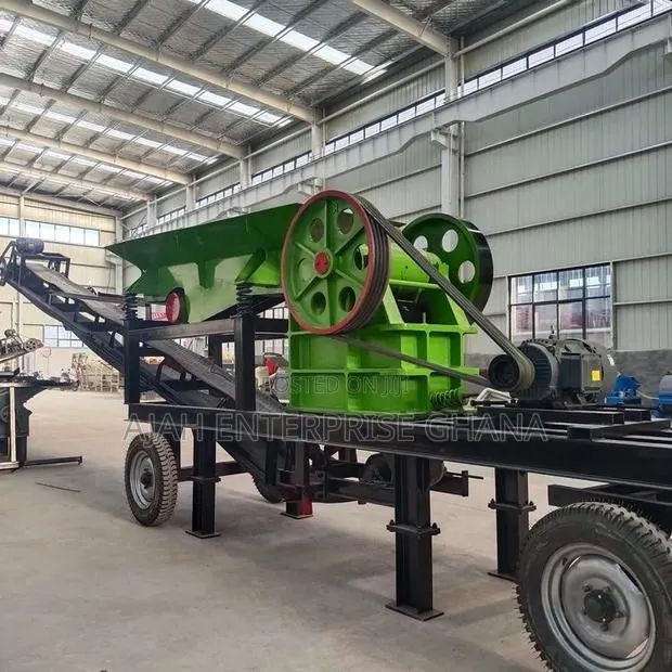 Mobile Stone Crusher (Pre-Order) · Photo 1