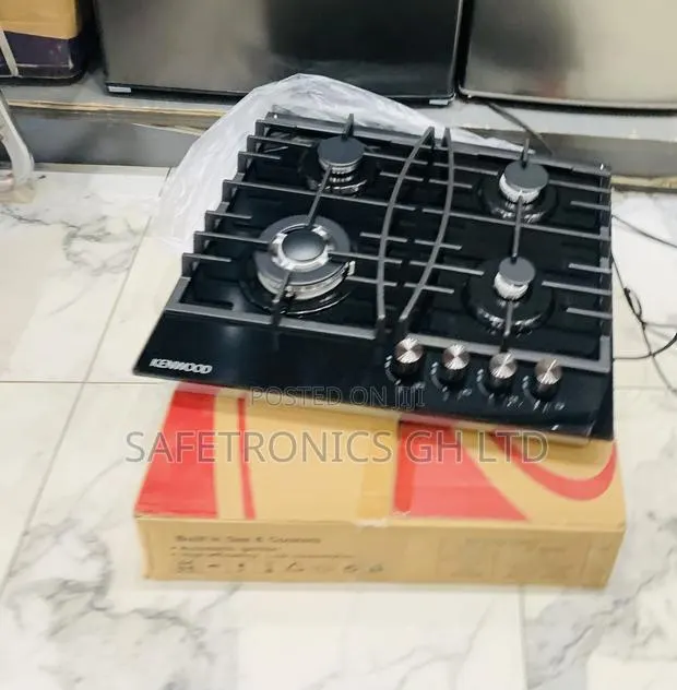 High Quality * Kenwood 4 Gas Burner Inbuilt Hob · Photo 1