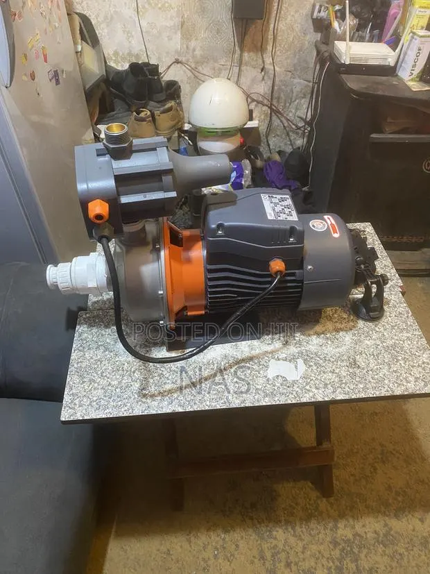 A 2.0 HP Leo Stainless Steel Jet Pump .New Type Complete.