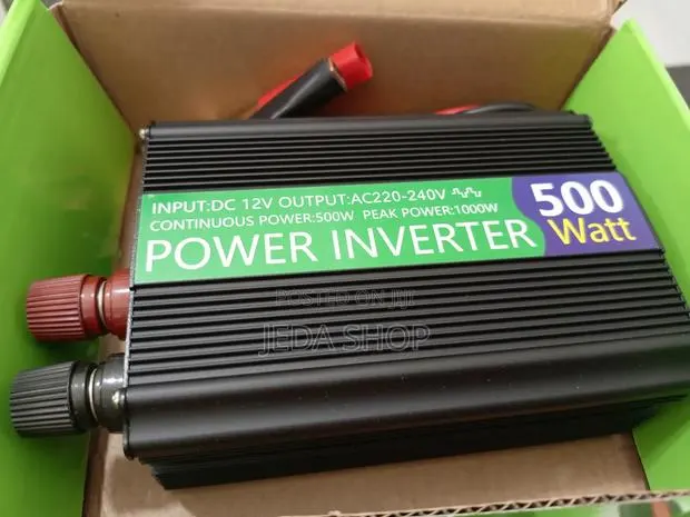 Powerful 500w Inverter · Photo 1