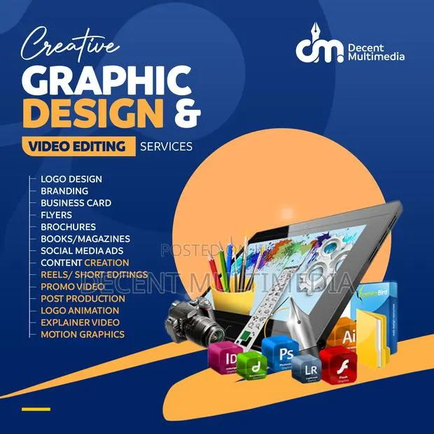 Graphic Design And Professional Video Editing Service · Photo 1