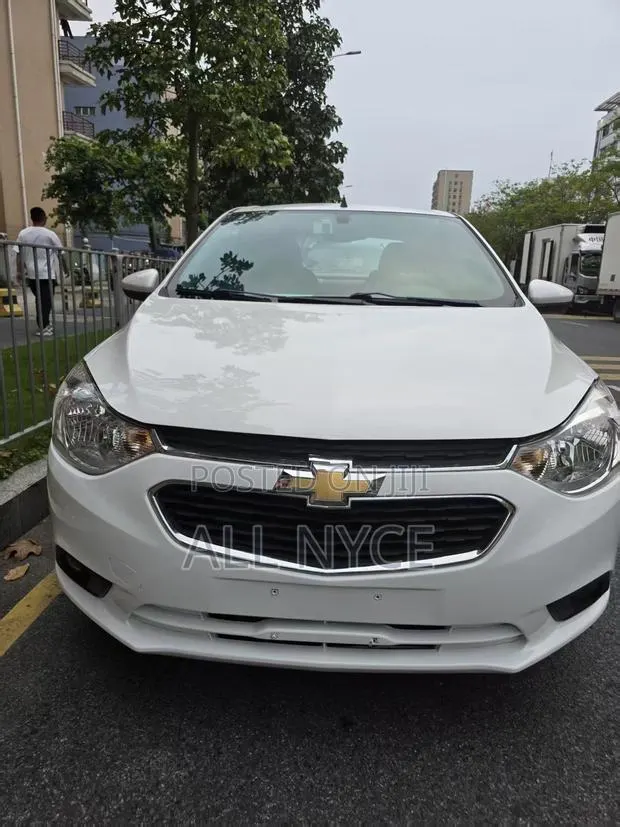 Chevrolet Sail 2018 White · Photo 1