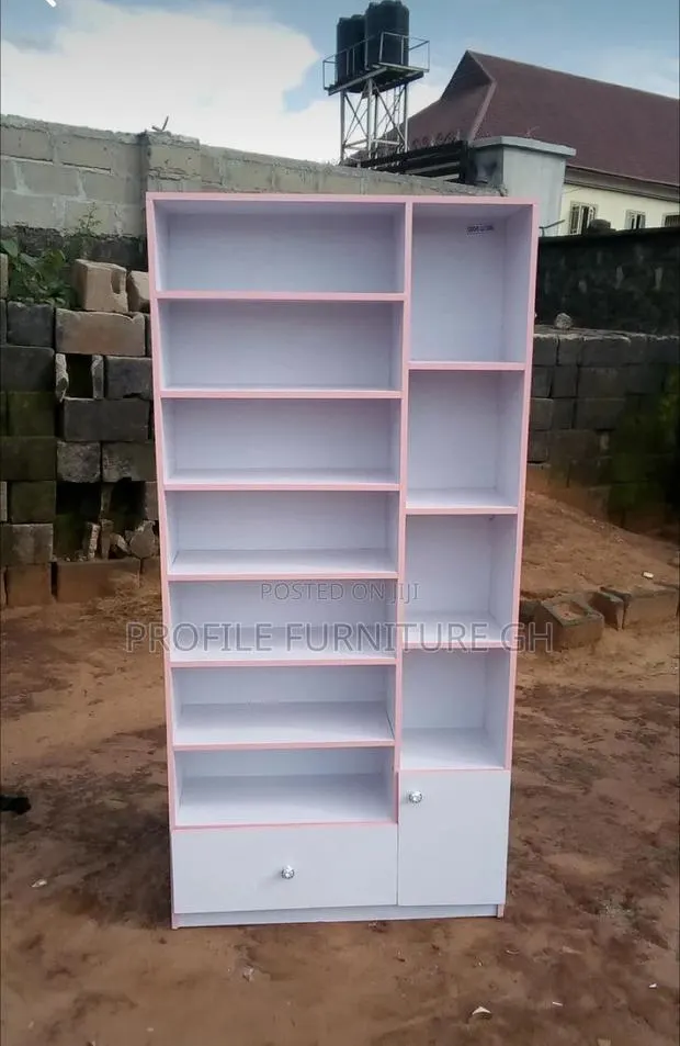 Plywood and Sticker Shoe Rack · Photo 1