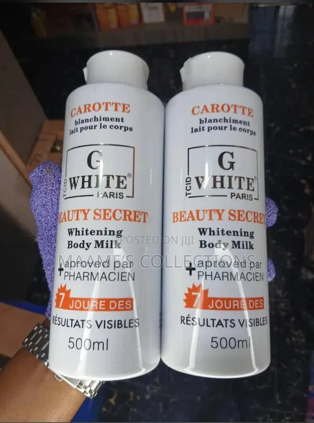 G White Paris Beauty Secret Whitening Body Milk. · Photo 1
