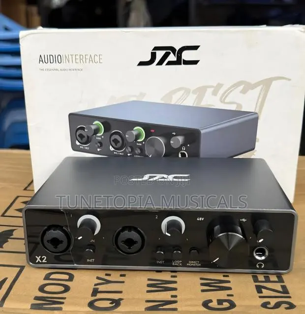 Jac Audio X2 2-Channel USB Audio Interface · Photo 1