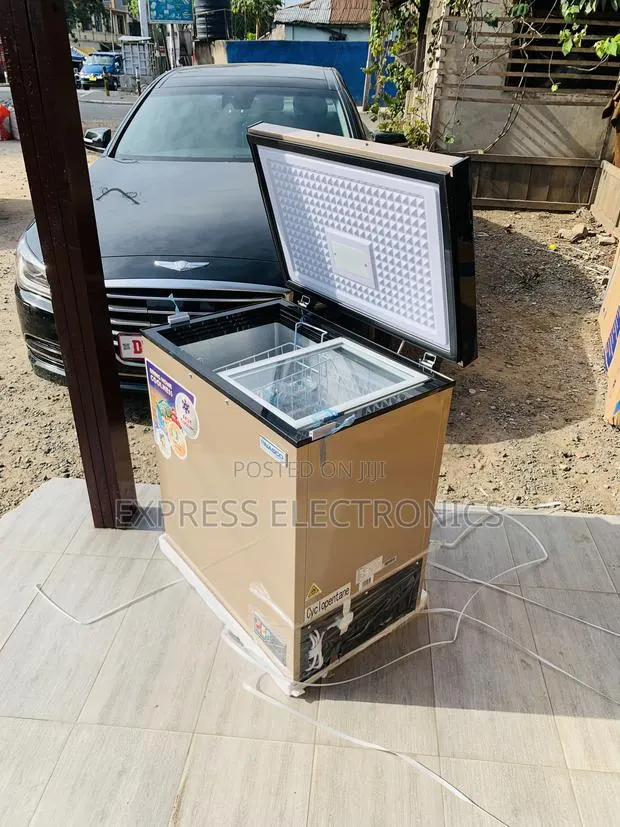 Amazing Nasco 150 LTRS Chest Freezer (NAS-200FL-G)single Door Gold · Photo 1