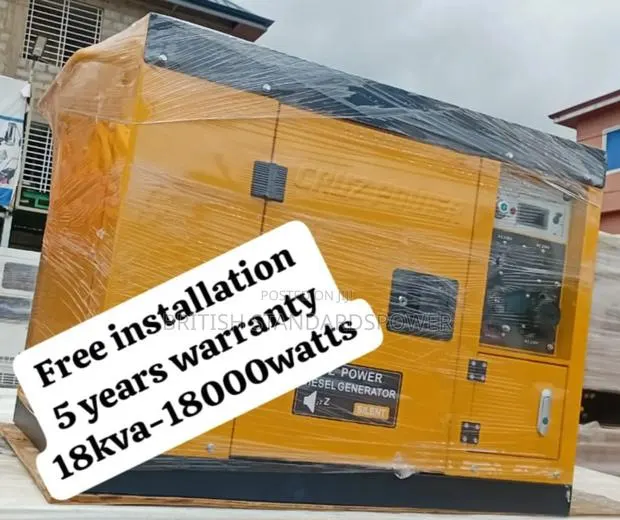 Power on the Go 18kva Diesel Generator Set · Photo 1