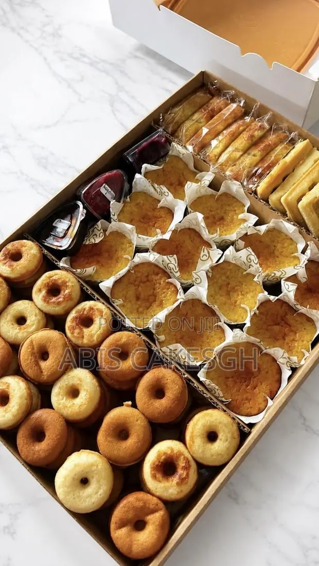 Pastry Box Available for Parties, Officers, and All Occasions · Photo 1