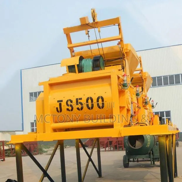 JS500 Mixer · Photo 1