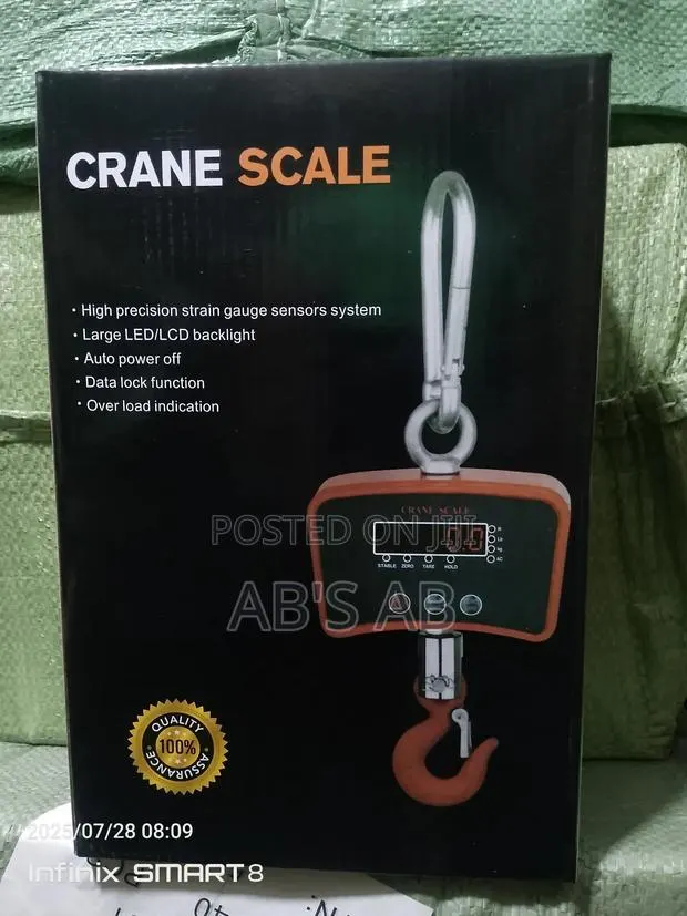 Crane Scale 1000kg · Photo 1