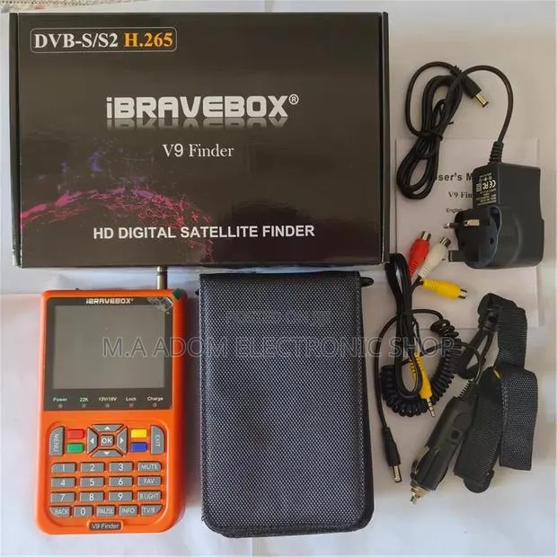 3.5'' Ibraveboox V9 Satellite TV Finder Digital Signal Meter · Photo 1
