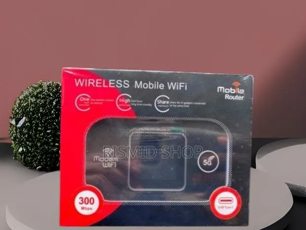 Advanced Portable 5g Wifi Router With High-Speed Internet · Photo 1