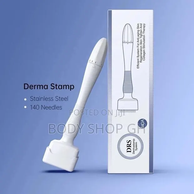 Derma Stamp -Adjustable Needle Size for Skin, Hair and Beard · Photo 1