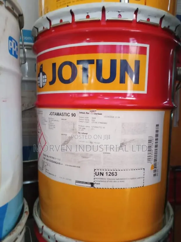 All Jotun Marine Epoxy Primer, Middle and Coat in Ghana · Photo 1