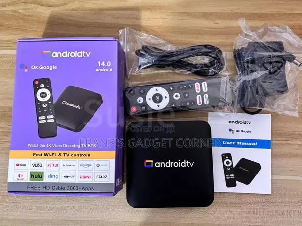 Android TV Box · Photo 1