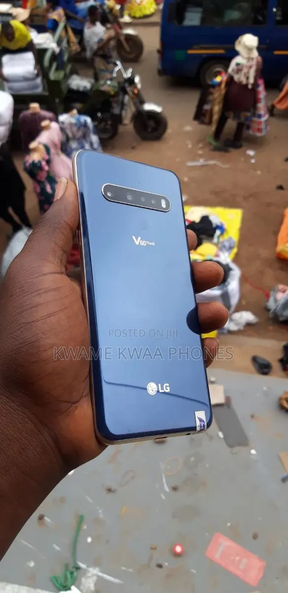 LG V60 ThinQ 5G 128 GB Blue · Photo 1