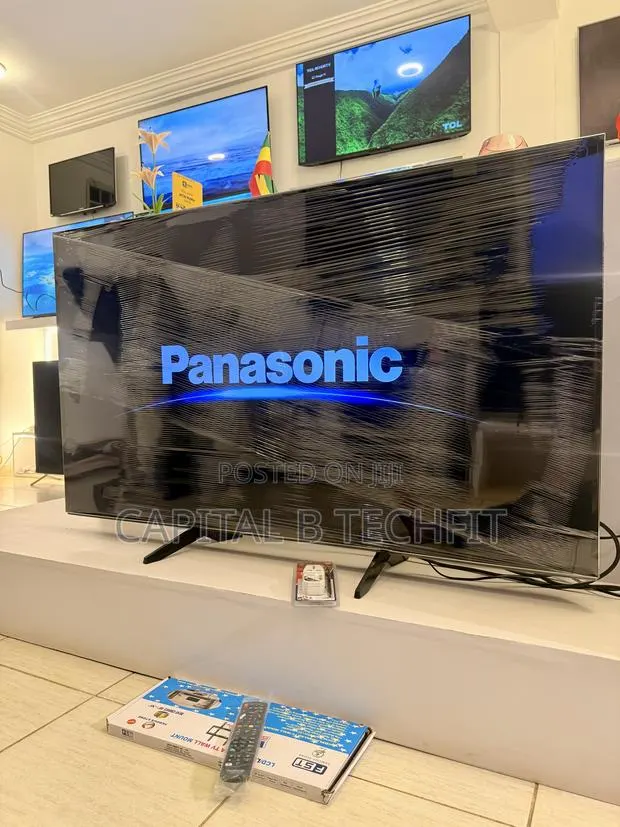 65inches Full Digital Satellite 4k UHD HDR SMART PANASONIC TV · Photo 1