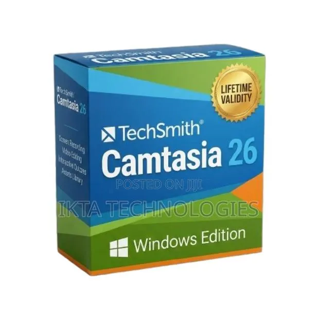Techsmith Camtasia 2026 | Record and Create Great Videos | Win/Mac · Photo 1