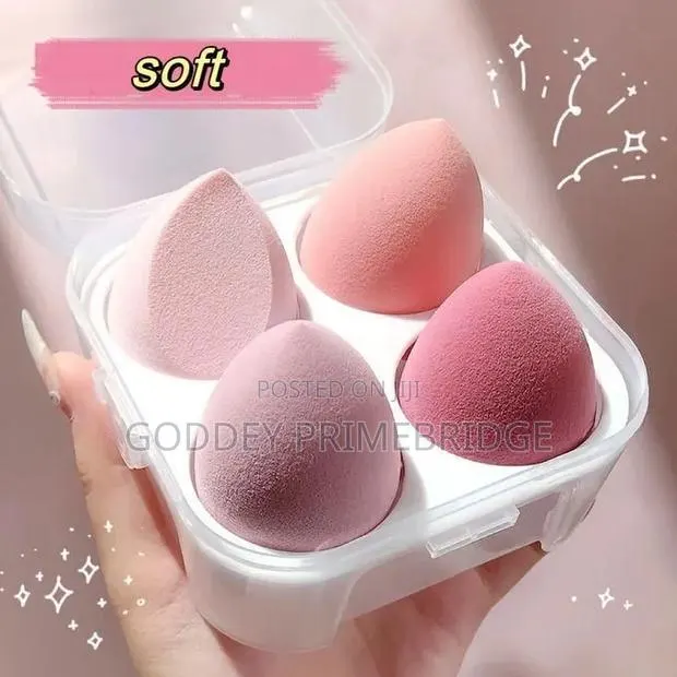 Make Up Sponge- 4pcs · Photo 1