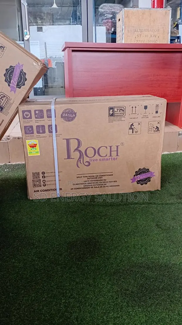 Roch 2.0hp Air Conditioner – Low Noise Home Office 2.0hp Ac · Photo 1