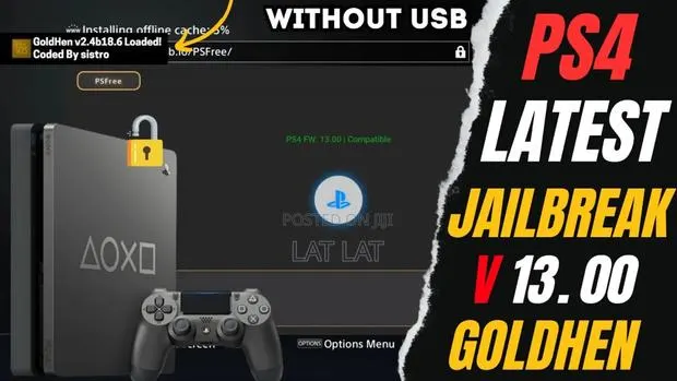 Ps4 13.52 Jailbreak Available With Free Games · Photo 1