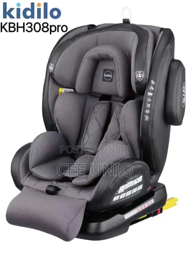 Kidilo Car Seat With 360 Rotation and Isofix · Photo 1