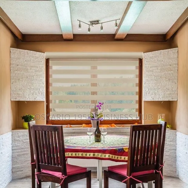 Trendy by Ana Zebra Curtain Window Blinds · Photo 1