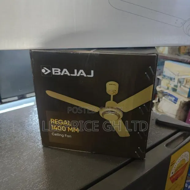 Superb Long Blade Ceiling Fan From Bajaj · Photo 1