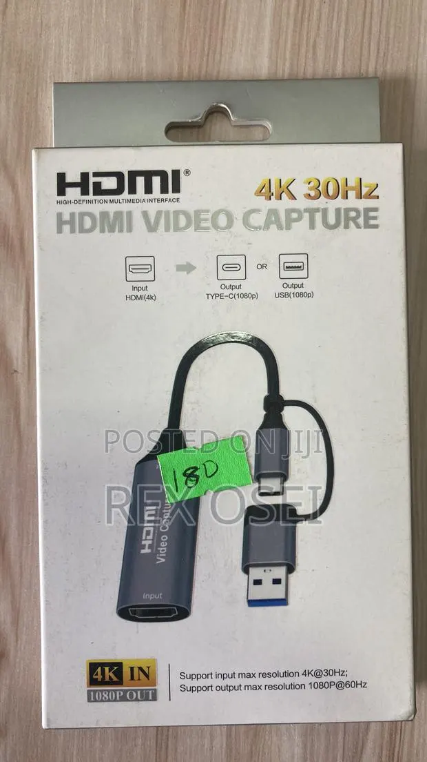 Type C and Usb Video Capture · Photo 1