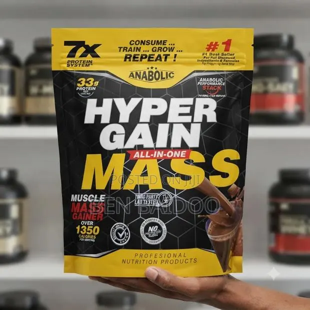 Hyper Gain Mass Supplement (Anabolic Performance) · Photo 1
