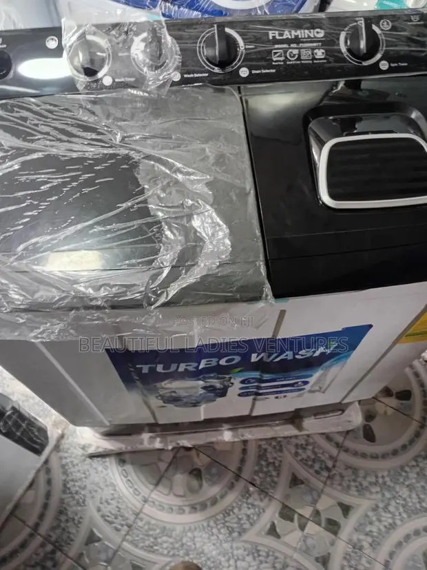 Flamingo Turbo Wash Twin Tub Washing Machine · Photo 1