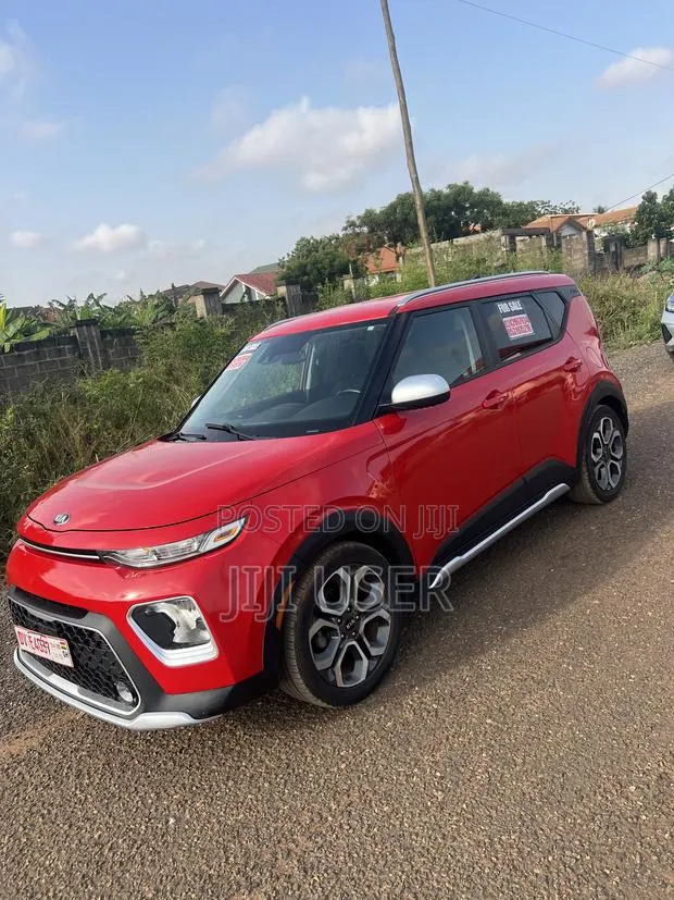 Kia Soul X-Line 2021 Red · Photo 1